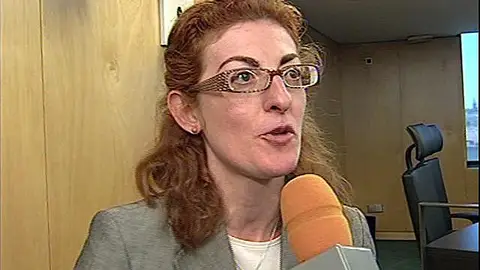 Maite Pagazaurtundúa, presidenta de la fundación de víctimas Maite Pagazaurtundúa, presidenta de la fundación de víctimas