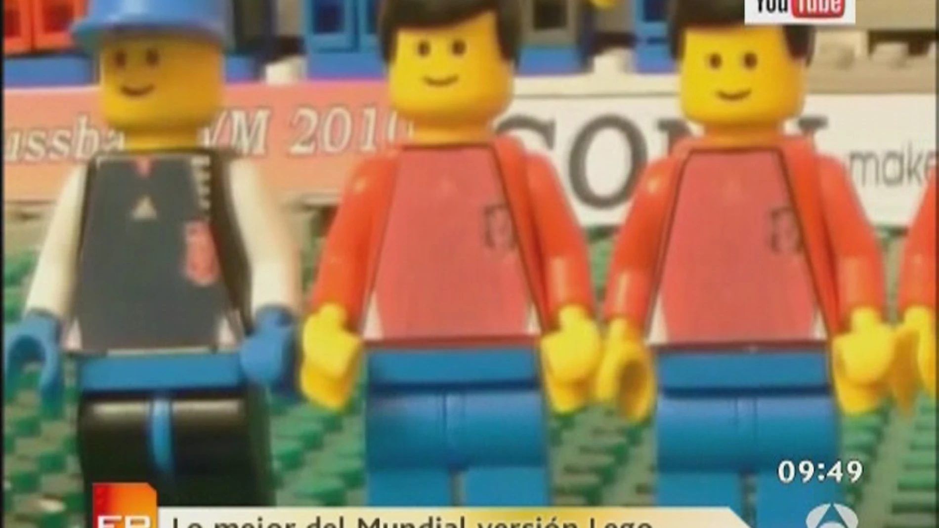 El Mundial según Lego