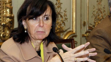 María Emilia Casas, presidenta del TC