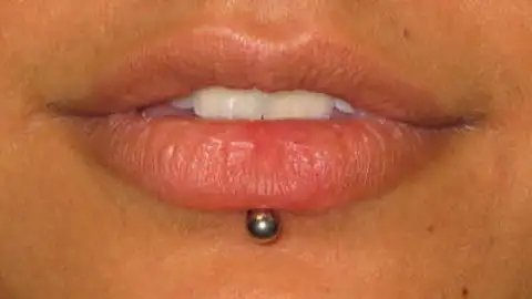 Boca con piercing Boca con piercing