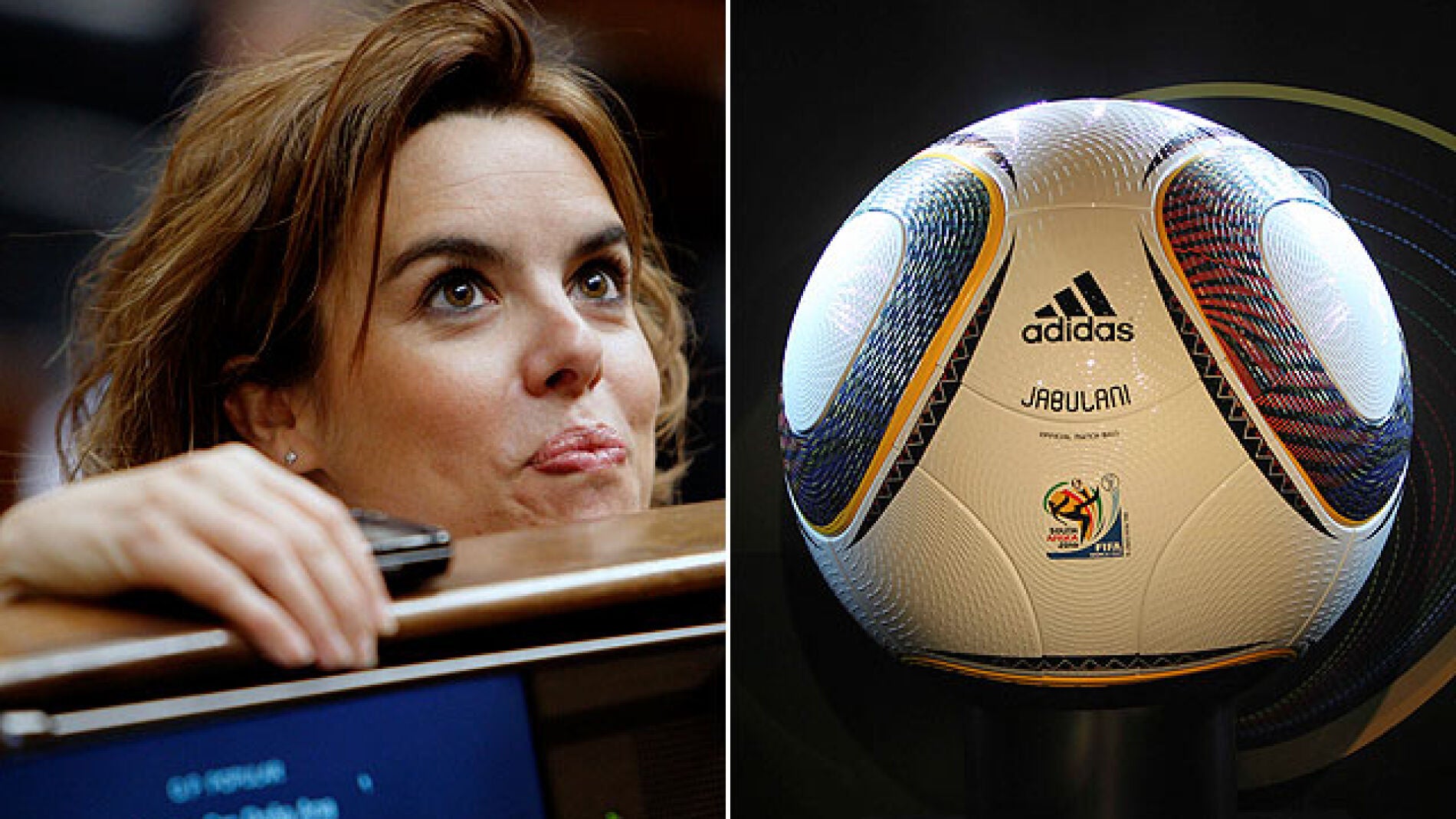 S&aacute;enz de Santamar&iacute;a compara al Gobierno con el Jabulani