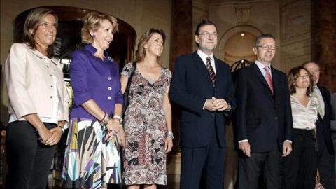 Desayono econ&oacute;mico del PP