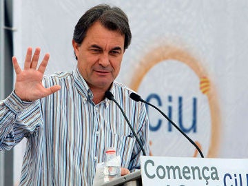 Artur Mas, líder de CIU Artur Mas, líder de CIU