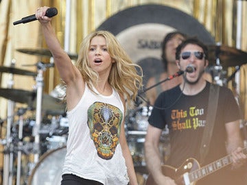 Shakira en Glastonbury