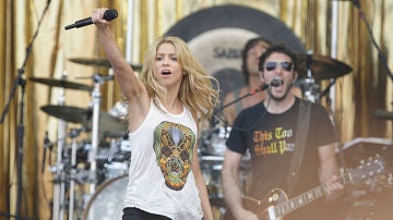 Shakira en Glastonbury