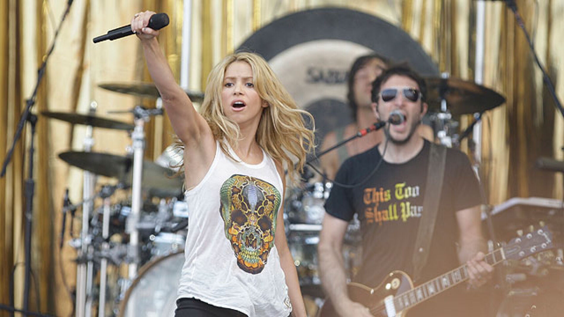Shakira en Glastonbury