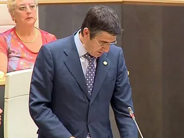 López en el homenaje a las víctimas López en el homenaje a las víctimas