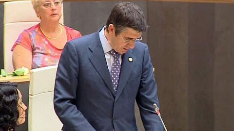 L&oacute;pez en el homenaje a las v&iacute;ctimas