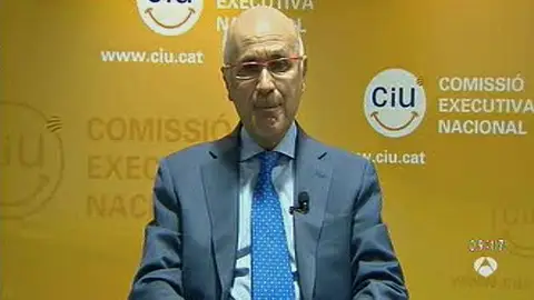 Duran durante su entrevista en Espejo Público Duran durante su entrevista en Espejo Público