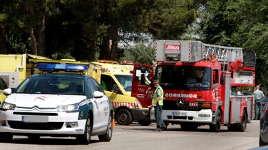 Fallece uno de los heridos en la explosión accidental en la Escuela de Guardia Civil de Valdemoro