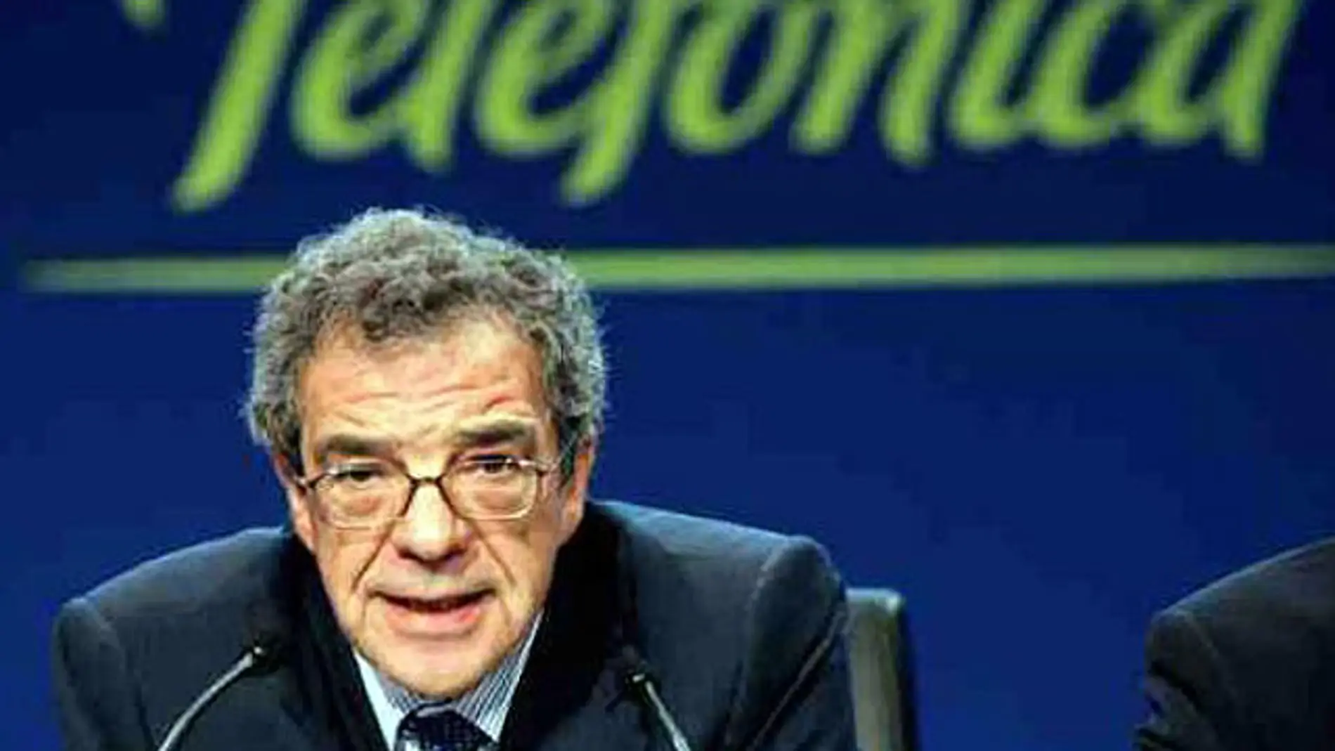 César Alierta, presidente de Telefónica