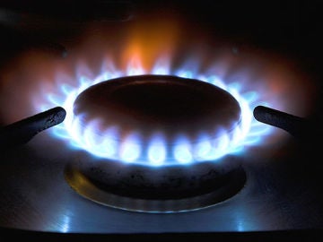 Imagen de una estufa de gas