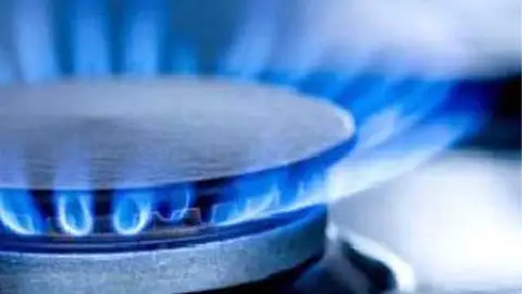 Subida del gas Subida del gas