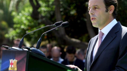 Rosell, presidente del Barcelona