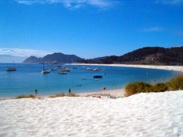 Islas Cíes, la mejor playa del mundo