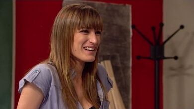 Marina sorprendida por alumnos y profesores