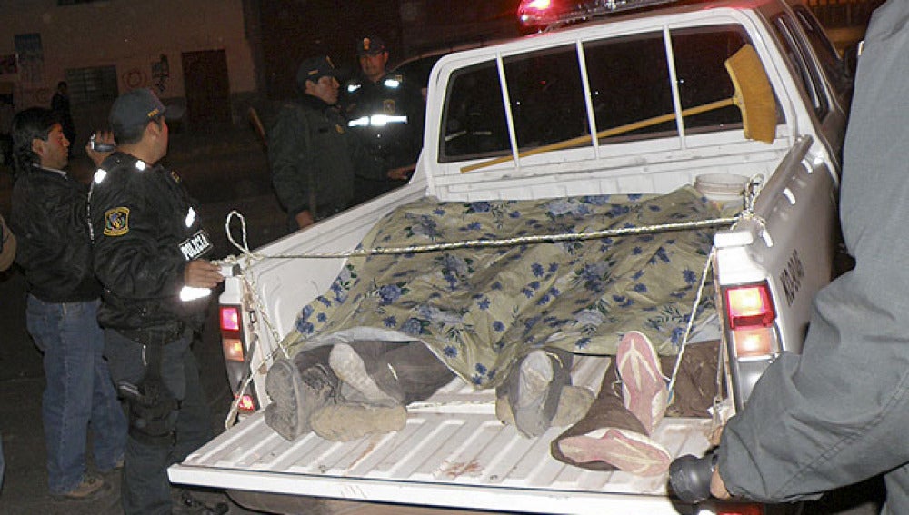 Trágico accidente de tráfico en Perú