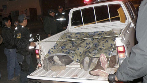 Tr&aacute;gico accidente de tr&aacute;fico en Per&uacute;