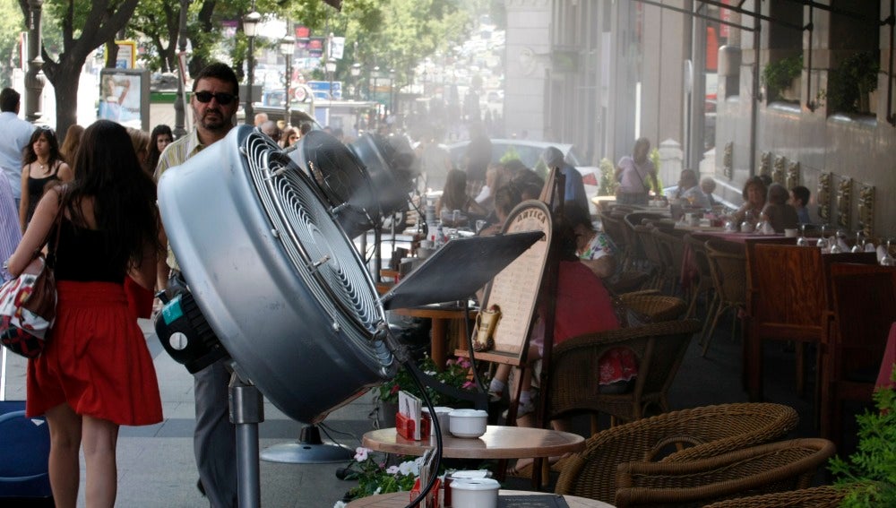 Se dispara el consumo por el calor