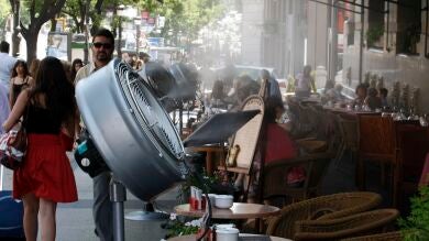 La altas temperaturas disparan el consumo eléctrico