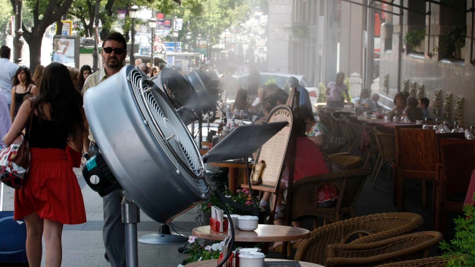 La altas temperaturas disparan el consumo eléctrico