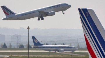 Avión de Air France