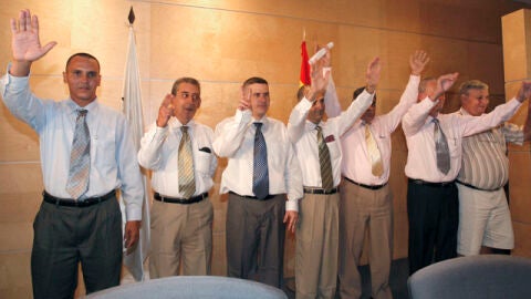 Llegan a Espa&ntilde;a los primeros presos liberados por el gobierno cubano