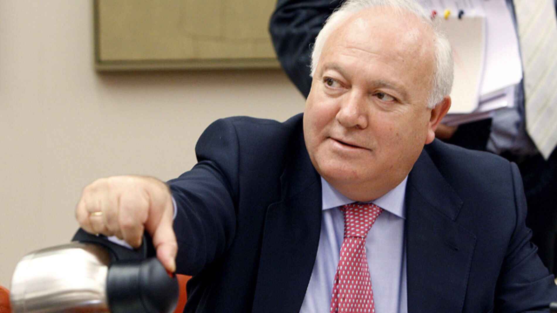 Miguel &Aacute;ngel Moratinos
