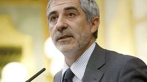 Llamazares en el Congreso de los Diputados Llamazares en el Congreso de los Diputados