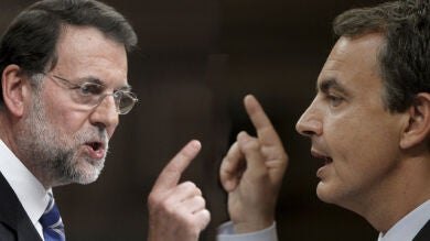 Rajoy culpa a Zapatero de frustrar la esperanza laboral de los jóvenes