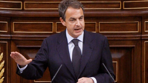 Zapatero, en el debate de la naci&oacute;n