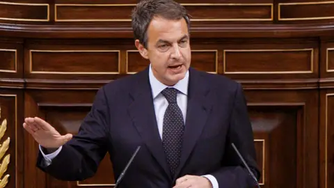 Zapatero, en el debate de la nación Zapatero, en el debate de la nación