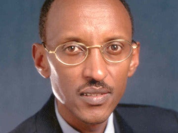 El presidente de Ruanda, Paul Kagame