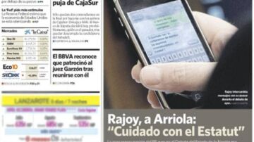 SMS de Mariano Rajoy