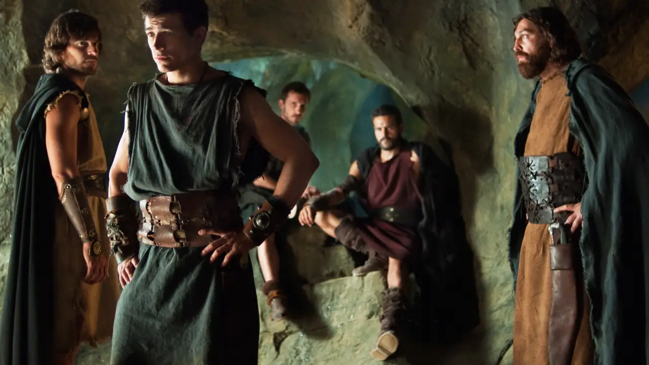Paulo, Dario, Sandro, Viriato y Héctor