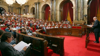 PSOE y PSC pactan defender conjuntamente el desarrollo del Estatut