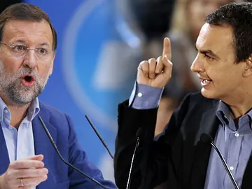 Rajoy | Zapatero Rajoy | Zapatero