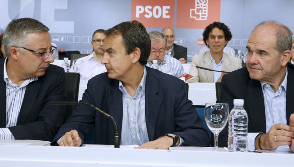 Zapatero, en el Comité del PSOE