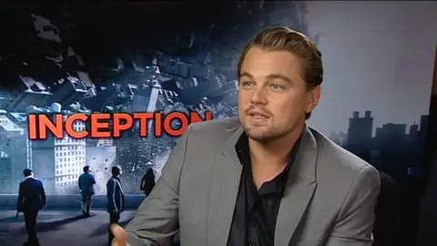 Leonardo DiCaprio protagoniza 'Origen' Leonardo DiCaprio protagoniza 'Origen'