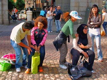 Masajes chinos en la calle Masajes chinos en la calle