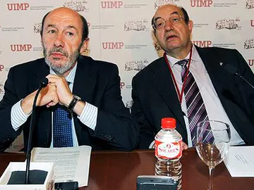 Rubalcaba en la UIMP Rubalcaba en la UIMP