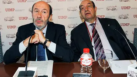 Rubalcaba en la UIMP Rubalcaba en la UIMP