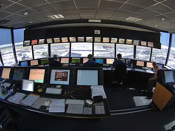 Torre de control aéreo Torre de control aéreo