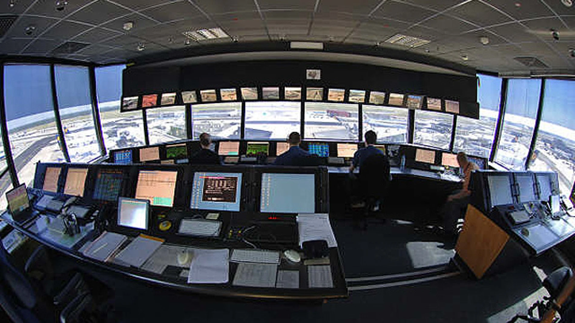 Torre de control aéreo Torre de control aéreo