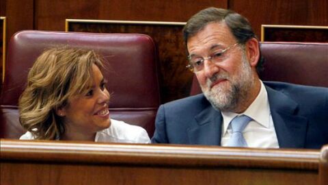 S&aacute;enz de Santamar&iacute;a se burla