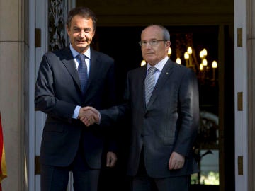 Zapatero y Montilla Zapatero y Montilla