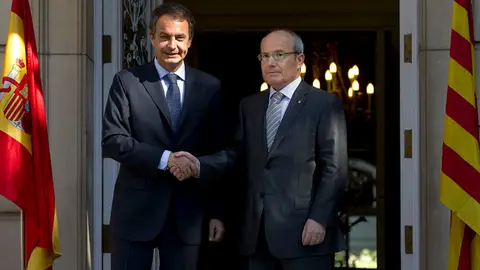 Zapatero y Montilla Zapatero y Montilla