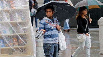 Alerta por lluvias