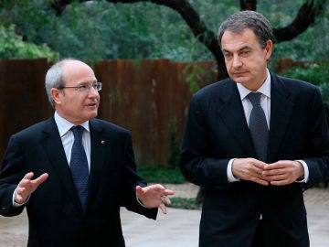 Zapatero con Montilla