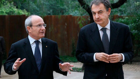 Zapatero con Montilla